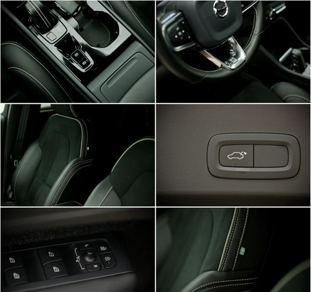 Volvo XC 40 cena 111900 przebieg: 124636, rok produkcji 2019 z Halinów małe 781